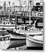 Fishermans Wharf Metal Print