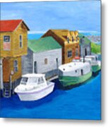 Fishtown Metal Print