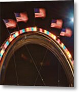 Five Flags Metal Print