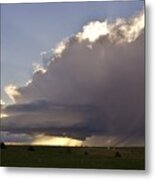 Flager Co Supercell Metal Print