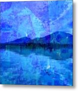 Flagstaff Lake Blu Metal Print