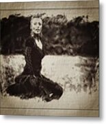 Flamenco Metal Print