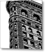 Flatiron Building 1.1 - Nyc Metal Print