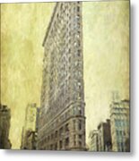 Flatiron Building Metal Print