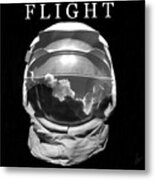 Flight Metal Print