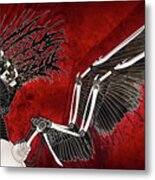 Flight Metal Print