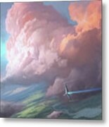 Flight Metal Print