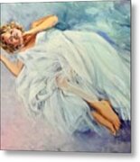 Floating On A Dream Metal Print
