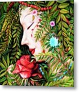 Flora-da-vita Metal Print