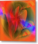 Floral #2 Metal Print