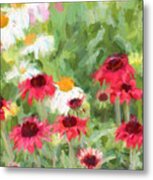 Floral Daydreams Metal Print