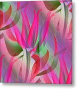 Floral Display 3 Metal Print