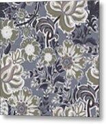 Floral Pattern 456k Metal Print