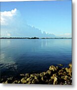 Florida Panorama Metal Print