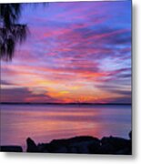 Florida Sunset #2 Metal Print