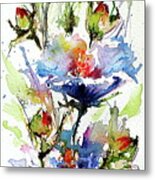 Flowers Of Summer Metal Print