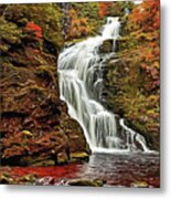 Flowing Waters Metal Print