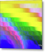 Flowing Whimsical #113 Metal Print