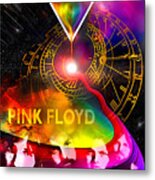 Floyd Time Metal Print