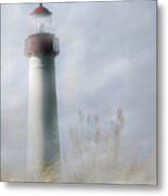 Fog On Cape May Metal Print