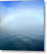 Fogbow Metal Print