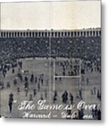 Football, The Game Is Over Panorama Metal Print