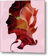 Yes Love For You,   Art Prints Metal Print