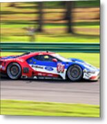 Ford Gt Hand Muller Metal Print