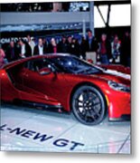 Ford Gt - Side View Metal Print