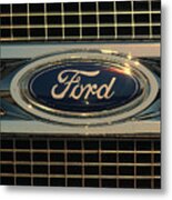 Ford Metal Print