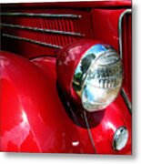 Ford Old Car Metal Print