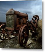 Fordson Tractor Metal Print