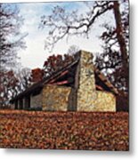Forest Field House 3 Metal Print