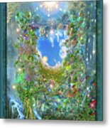 Forest Force Metal Print