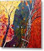 Forest Symphony Metal Print