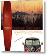 Forever Summer 1 Metal Print