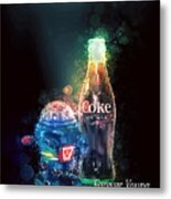 Forever Young Coca-cola Metal Print