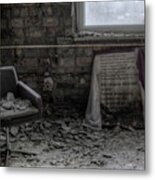 Forgotten Ideologies Metal Print