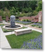 Formal Garden Metal Print