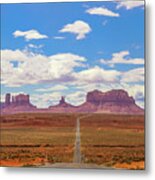 Forrest Gump Point Metal Print