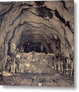 Fort George Tunnel, 1904 Metal Print