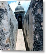 Fort San Felipe Del Morro Castle Metal Print