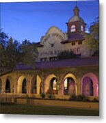 Fort Worth Livestock Exchange Metal Print