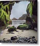 Fortress Metal Print