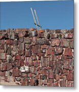 Fosilized Pueblo Metal Print