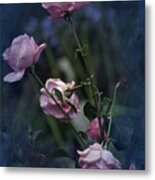 Four Roses Of August Metal Print