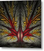 Four Seasons - Autumn Metal Print