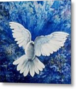 Fourth Day Dove #1 Metal Print