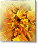 Fractal Beauty Metal Print