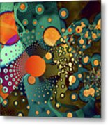 Fragmentation Metal Print